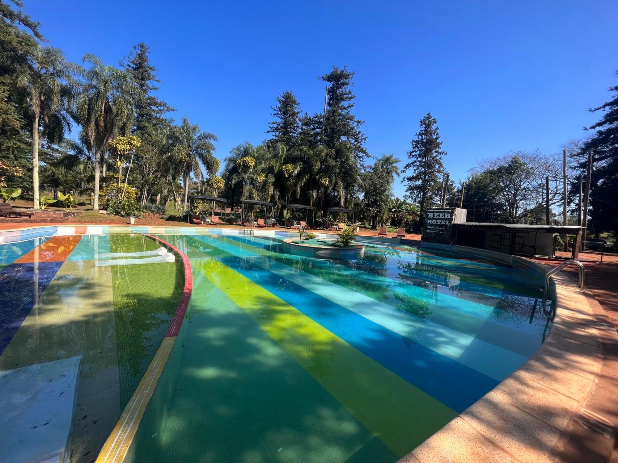 Beer Hotel Iguazu Πουέρτο Ιγκουασού Εξωτερικό φωτογραφία