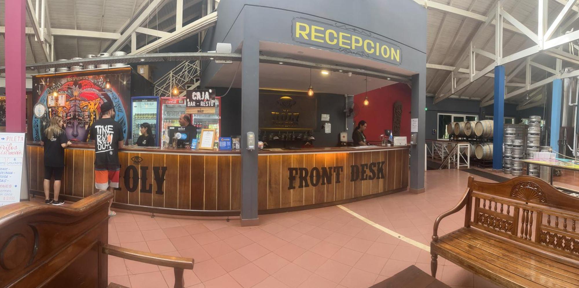 Beer Hotel Iguazu Πουέρτο Ιγκουασού Εξωτερικό φωτογραφία